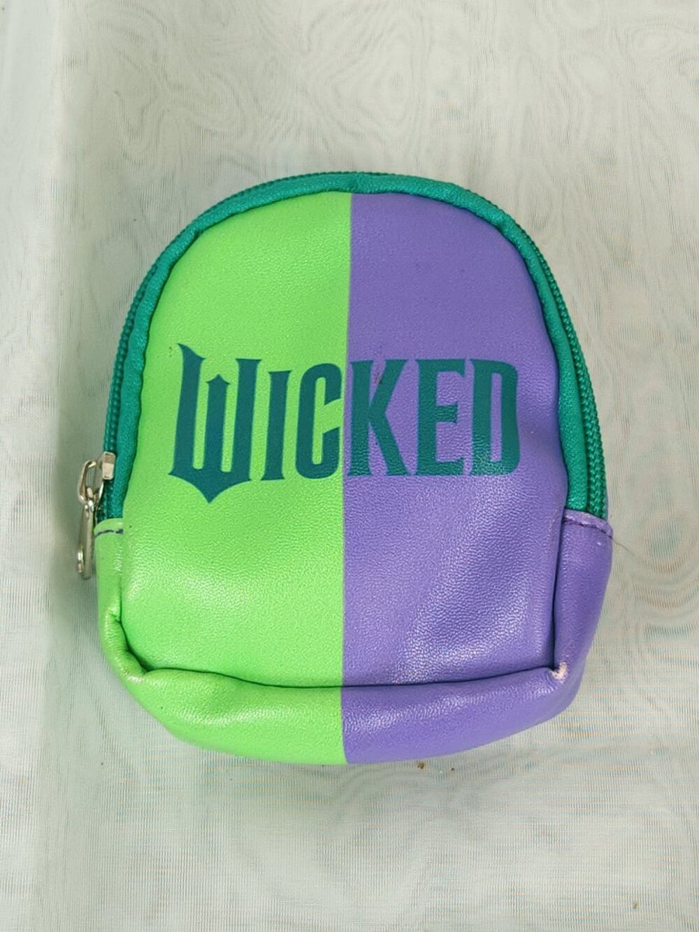 Wicked The Movie Mini Backpack Key Chain